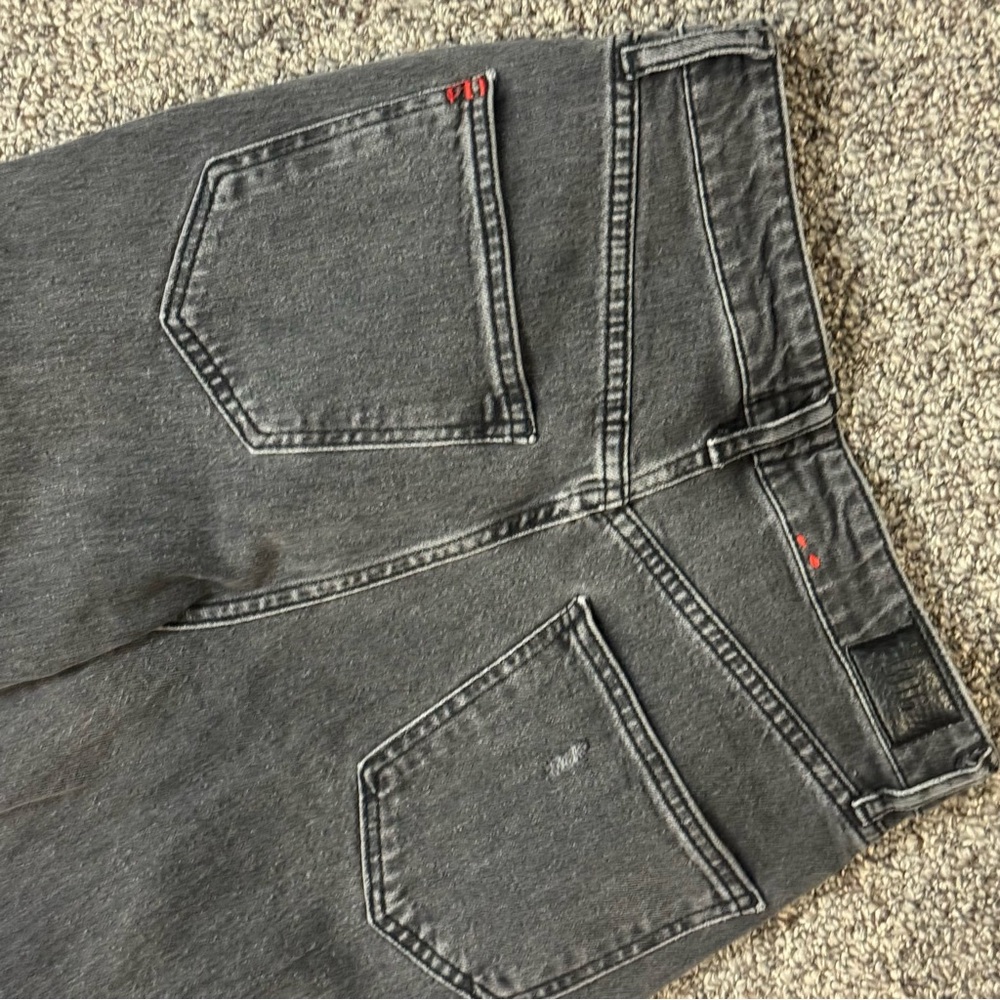 BDG Black Distressed High-Rise Flare Jeans - Picture 6 of 6
